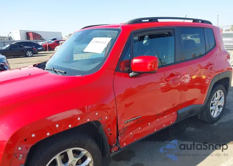 2017 Jeep Renegade Latitude Fwd from USA, damaged, VIN ZACCJABB2HPE57879